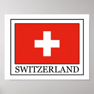 Switzerland Poster