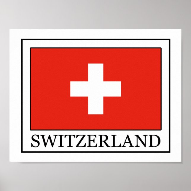Switzerland Poster (Front)