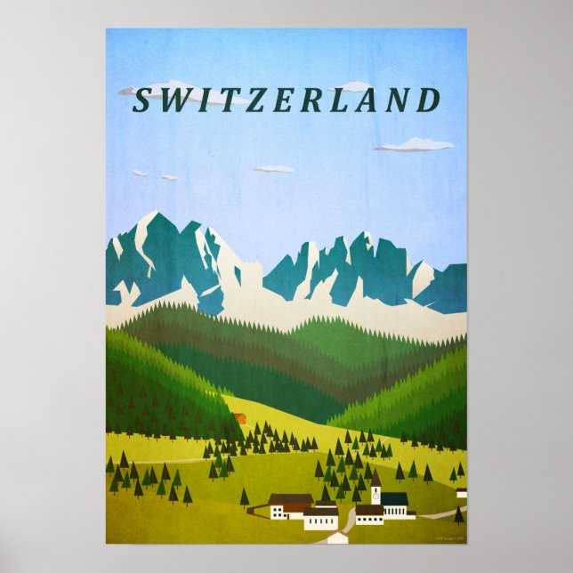 Switzerland Poster (Front)
