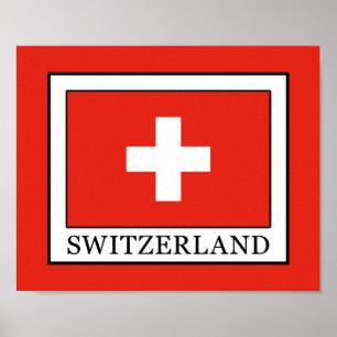 Switzerland Poster