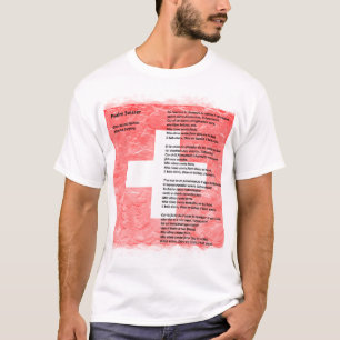 Switzerland - Psalm svizzer T-Shirt