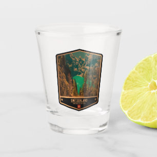 Switzerland Shot Glass