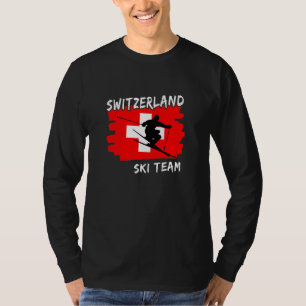 Switzerland Ski T-Shirt