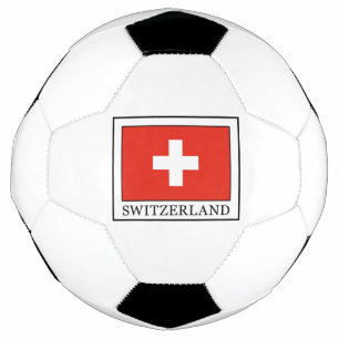 Switzerland Soccer Ball