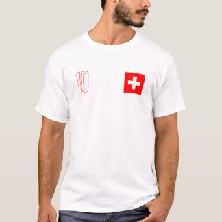 Switzerland Soccer Jersey 2022 Swiss Flag Football T-Shirt