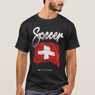 Switzerland Soccer - Swiss Flag T-Shirt