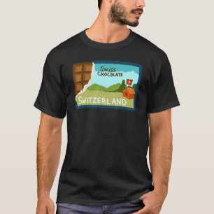 Switzerland souvenir  for men women 1 T-Shirt