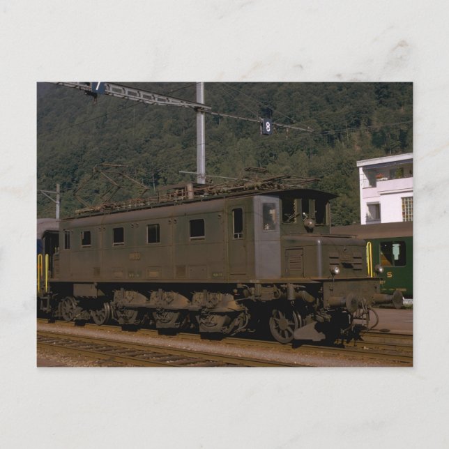 Switzerland, SSB - Swiss Fed. Ry - electric 10693, Postcard (Front)