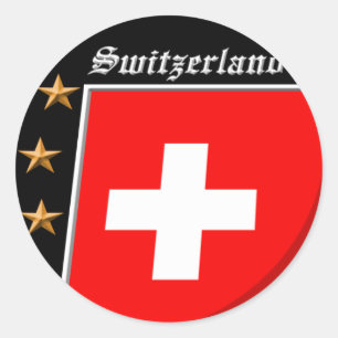 switzerland sticker