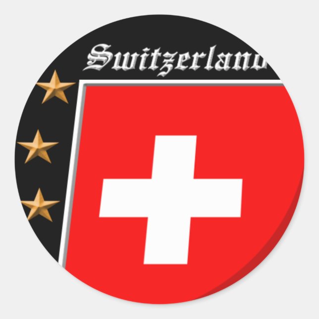 switzerland sticker (Front)
