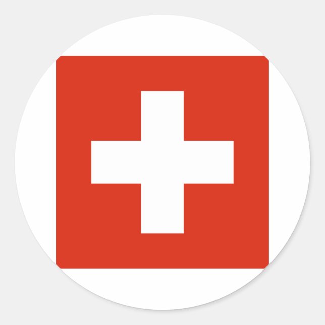 Switzerland Sticker (Front)