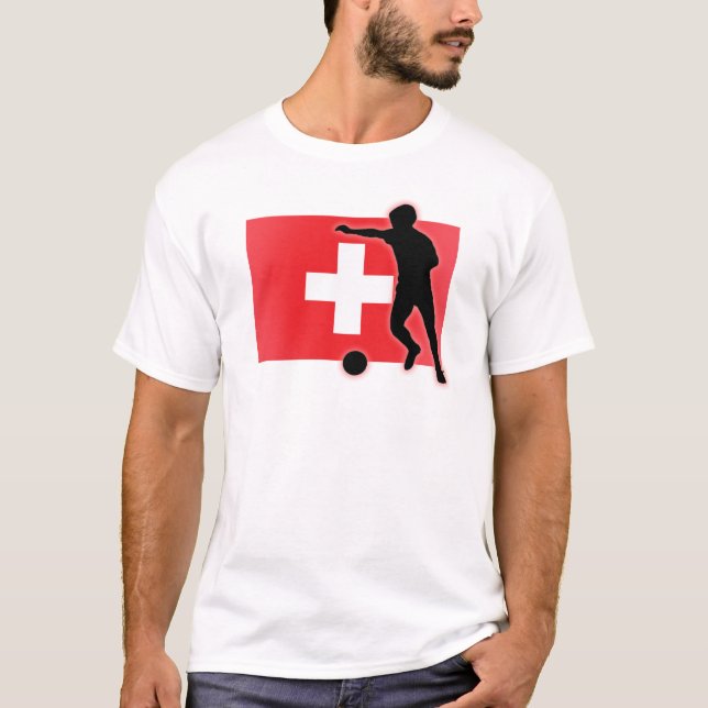 Switzerland Striker 3 T-Shirt (Front)