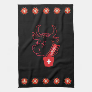 Switzerland - Suisse - Svizzera Dishcloths Tea Towel