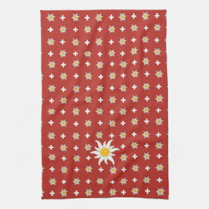Switzerland - Suisse - Svizzera Dishcloths Tea Towel