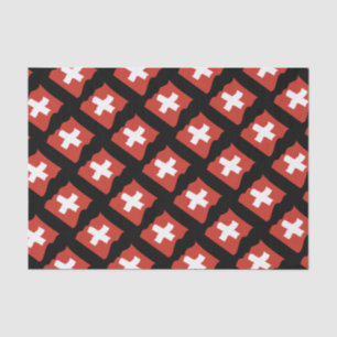 Switzerland Suisse Svizzera Svizra Gift Paper