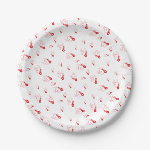 Switzerland - Suisse - Svizzera - Svizra Papptelle Paper Plate
