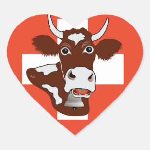 Switzerland Suisse Svizzera Svizra Sticker