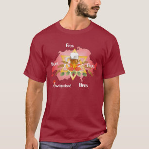 Switzerland - Suisse - Svizzera - Svizra - Switzer T-Shirt