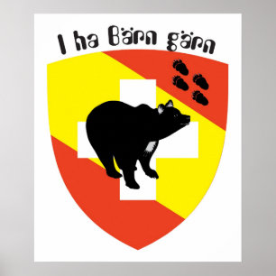 Switzerland, Suisse, Svizzera, Svizra, Switzerland Poster