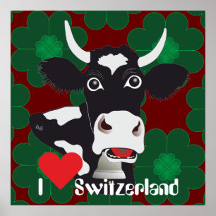 Switzerland, Suisse, Svizzera, Svizra, Switzerland Poster