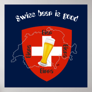Switzerland, Suisse, Svizzera, Svizra, Switzerland Poster