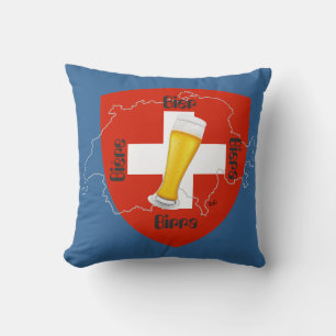 Switzerland Suisse Svizzera Svizzera Switzerland c Cushion