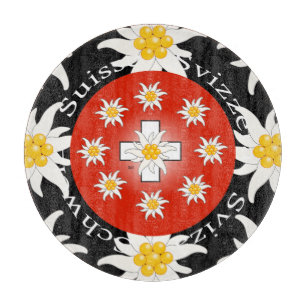 Switzerland Suisse Svizzera Switzerland Bellinzona Cutting Board