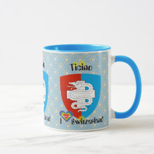 Switzerland Suisse Svizzera Switzerland Svizzera i Mug