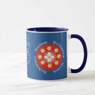 Switzerland Suisse Svizzera Switzerland Svizzera i Mug