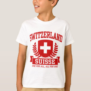 Switzerland Suisse T-Shirt