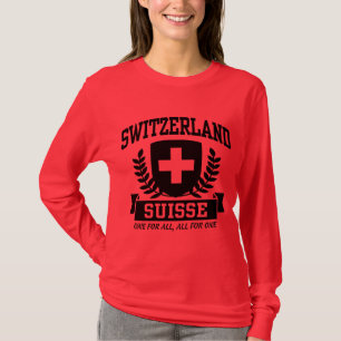 Switzerland Suisse T-Shirt