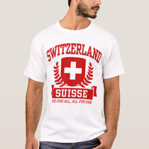 Switzerland Suisse T-Shirt