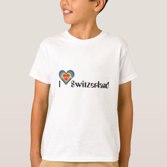 Switzerland-Suisse T-shirt (Front)