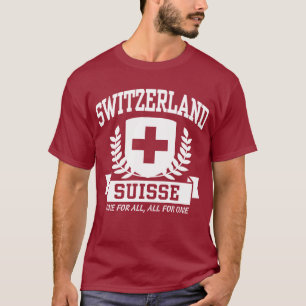 Switzerland Suisse T-Shirt