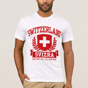 Switzerland Svizra T-Shirt