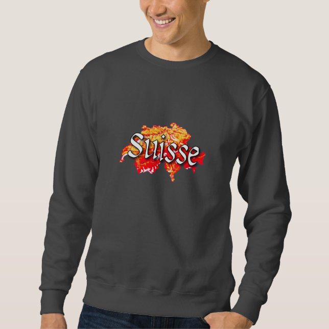 Switzerland Sweatshirt (Front)
