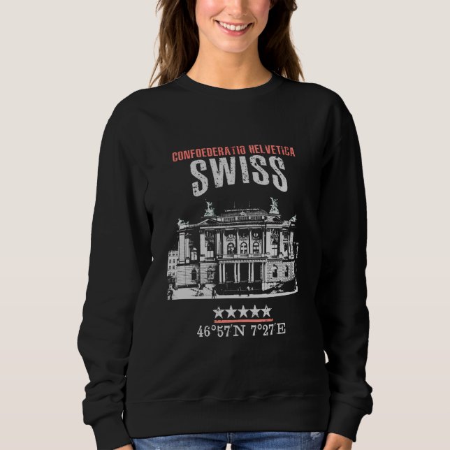Switzerland Sweatshirt (Front)