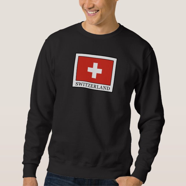 Switzerland Sweatshirt (Front)