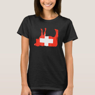 Switzerland Swiss Cow T-Shirt