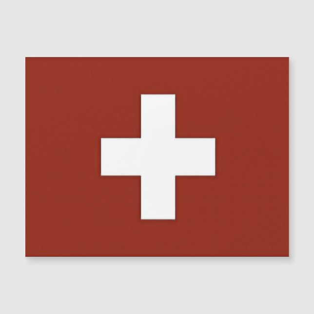 Switzerland - Swiss Flag - (Front)