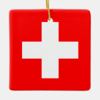 Switzerland (Swiss) Flag 