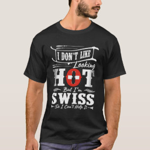 Switzerland Swiss Roots Swiss Heritage Proud Swiss T-Shirt