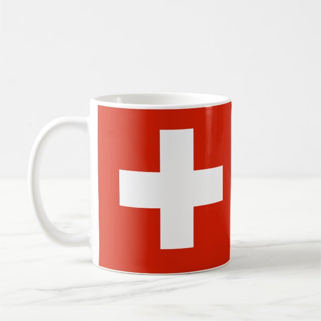 Switzerland, Switzerland Coffee Mug (Left)
