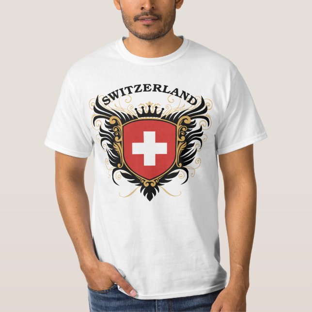 Switzerland T-Shirt (Front)