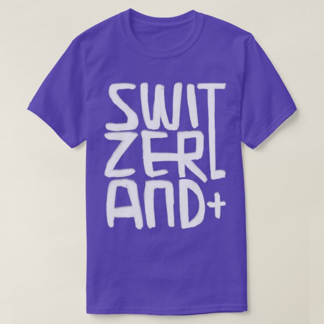 Switzerland T-Shirt (Design Front)