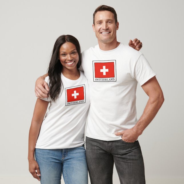 Switzerland T-Shirt (Unisex)