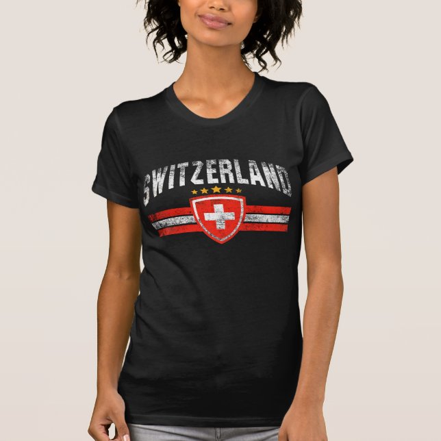 Switzerland T-Shirt (Front)