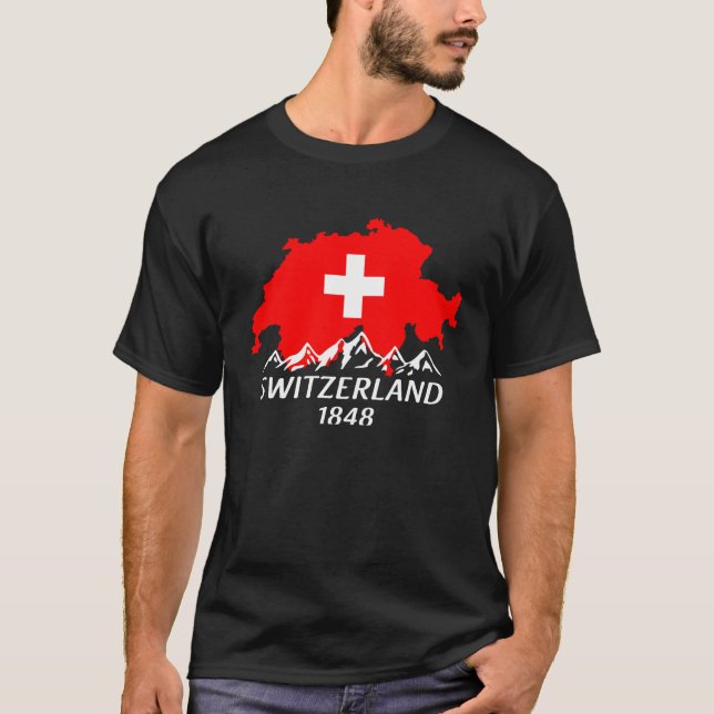 Switzerland T-Shirt (Front)
