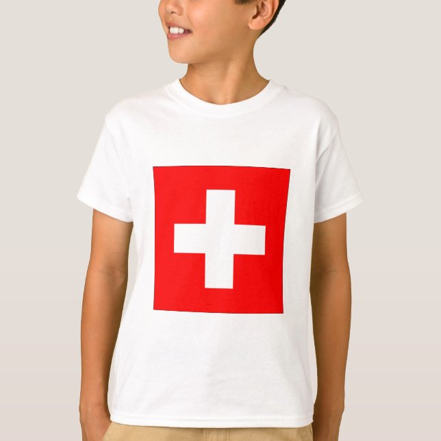 Switzerland T-Shirt (Front)