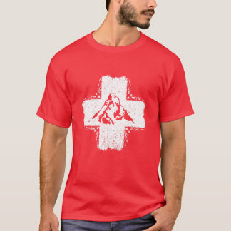 Switzerland T-Shirt - Swiss Flag T-Shirt